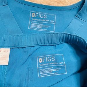 FIGS Scrubs XXL set